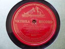 STELLAR SET OF 14 CARUSO, MELBA, HEMPEL VICTROLA ONE SIDED 78S  VG+ - NM