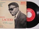 Rare   Joseph Lacides, 45 tours Debs, Guadeloupe, La Martiniquaise, VG+/EX