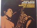 JAZZ LP-WAYNE SHORTER - ADAM'S APPLE - BLUE NOTE BST 84232 --STEREO