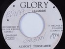 Island Gospel 45 CLAUDELL CLARKE Almost Persuaded GLORY HEAR