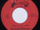 Soul Funk Gospel 45 CHRISTIAN HARMONIZERS Troubles Of The World HUMMINGBIRD HEAR