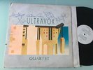 LP 1982 UK SIGNED  Ultravox ?– Quartet Label: Chrysalis ?– CDL 1394