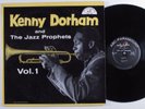 KENNY DORHAM/JAZZ PROPHETS Vol. 1 ABC PARAMOUNT LP mono