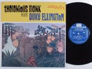 THELONIOUS MONK Plays Duke Ellington RIVERSIDE LP mono