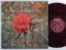 VINCE GUARALDI TRIO A Flower Is A Lovesome Thing FANTASY LP mono red wax