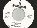 NORTHERN SOUL POPCORN- FRAN JEFFERIES -  GONE NOW  -HEAR - PROMO MONUMENT