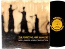 PRESTIGE JAZZ QUARTET LP Prestige Rc PRLP-7108 MONO Hear TEDDY CHARLES M Waldron