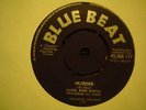 UK BLUE BEAT BB 117-LEON AND OWEN-MURDER/ROY PANTON-FORTY FOUR-VG++