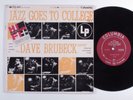 DAVE BRUBECK QUARTET Jazz Goes To College Vol. 1 COLUMBIA 10