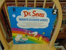 Dr. Seuss presents Favorite Children's Stories 2x LP 1972 Pickwick Records VG+