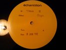 ** TEST PRESSING ** FAT TULIPS - NOSTALGIA EP + INSERT EX  UK VINYL JAPAN