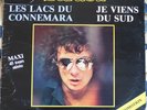 RARE MAXI 45T MICHEL SARDOU - LES LACS DU CONNEMARA