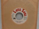 RARE-The Primes-Who Do I Turn To/Gotta Go Now-45RPM-7