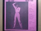 David Bowie Forever Yours 2LP 'Live' Sydney Nov. 24, 1978 DB 6894 Factory Press