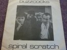 BUZZCOCKS, SPIRAL SCRATCH, 1977 UK NEW HORMONES LABEL 45 IN PICTURE SLEEVE.