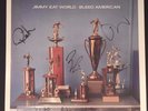 JIMMY EAT WORLD/Bleed American-SIGNED  Colored vinyl, Blue, Orange and White