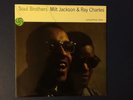 MILT JACKSON & RAY CHARLES soul brothers ATLANTIC 1958 MONO 1st Pressing   Ex+