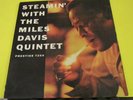 VHTF Miles Davis Steamin W/Miles Davis Quintet RVG DG Prestige 7200 Bergenfield