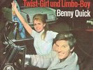 7 45 Benny Quick-Jacky und Blacky Deutscher BEAT GER PS
