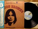 IMPORT JAPAN OBI ROCK LP: JACKSON BROWNE SATURATE BEFORE USING P-10241Y RE 1976