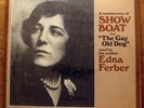 SEALED SPOKEN WORD LP: SHOWBOAT, THE GREY OLD DOG READ BY EDNA FERBER TC 1690