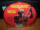 CHUCK BERRY back in usa ( r&b ) picture disc
