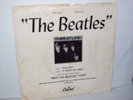 BEATLES - The Beatles - PROMO-ONLY INTERVIEW E.P. With Cover - CAPITOL 2549