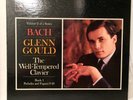BACH WELL-TEMPERED CLAVIER PRELUDES GLENN GOULD   COLUMBIA MS-6408 /MS-6538.2Lps