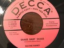 Rockabilly 45 Wayne Raney-Shake Baby Shake HEAR IT
