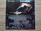 THIN LIZZY - Thunder And Lightning - Warner Bros. Rec. ?– 9 23831-1 LP SIGNIERT