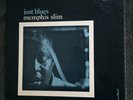 Memphis Slim LP Just Blues on Prestige Bluesville DG Van Gelder