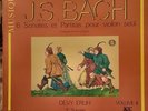 33 tours Devy Erlih Jean Sebastien Bach Adès Made in France volume 3