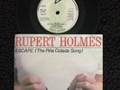 Rupert Holmes - Escape (The Pina Colada Song) 7” Vinyl Pic Sleeve MCA INF 120