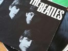 with the beatles lp german odeon label