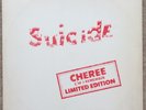 SUICIDE - CHEREE. 1978 LIMITED ED. RED STAR RECORDS 12