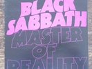 (BLACK SABBATH-Master of Reality)-Rare MISPRINT LABELS-J7-LP