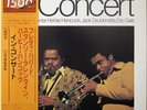 FREDDIE HUBBARD / STANLEY TURRENTINE / IN CONCERT / CTI / KING JAPAN OBI