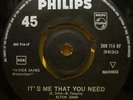 ELTON JOHN It's Me That You Need VERY RARE GREEK PHILIPS 1969 ORIGINAL 7