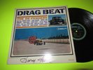 THE DE FENDERS DRAG BEAT LP VG+ DEL FI SURF HOT ROD