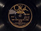 78 RPM --  Mississippi Sheiks, Okeh 8843, V+  Blues