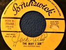 JACKIE WILSON signed autographed 45 BRUNSWICK 55220 promo