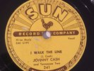 Johhny Cash - Sun records 78 - I Walk the Line