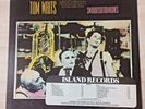 Tom Waits SWORDFISHTROMBONES LP Original 1983 lyric Vinyl Island RARE Promo Copy