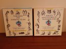Cyril Ritchard 2 Box Set - 8 LPs - + Books Alice in Wonderland & Looking Glass