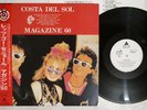 MAGAZINE 60 COSTA DEL SOL ALFA ALI-25001 Japan OBI Promo Vinyl LP