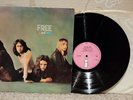 FREE FIRE AND WATER UK PRESS PINK ISLAND LP A1 B1 MATRIXES VG