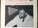 1961 WALT DICKERSON A SENSE OF DIRECTION NJ 8268 NEW JAZZ VINYL LP  VIBRAPHONE