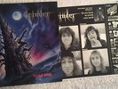 GRINDER dead end LP Hyper rare thrash vinyl ORIG NO REMORSE RECS w/inner EXC/VG+