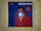 ELVIS PRESLEY RECORD COVERS LP +BOOK (EX) GERMAN ISSUE