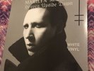 MARILYN MANSON-HEAVEN UPSIDE DOWN-HMV EXCLUSIVE LIMITED  WHITE VINYL- NEW/SEALED
